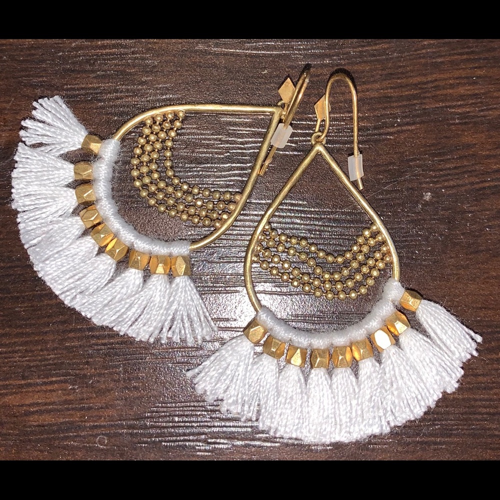 Stella & Dot Roman Chandelier Earrings